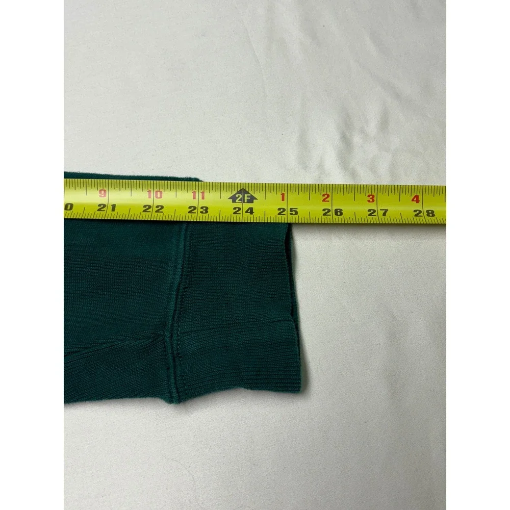 Polo Ralph Lauren Men's Green Quarter Zip Pullover‎ Sweatshirt Size XL